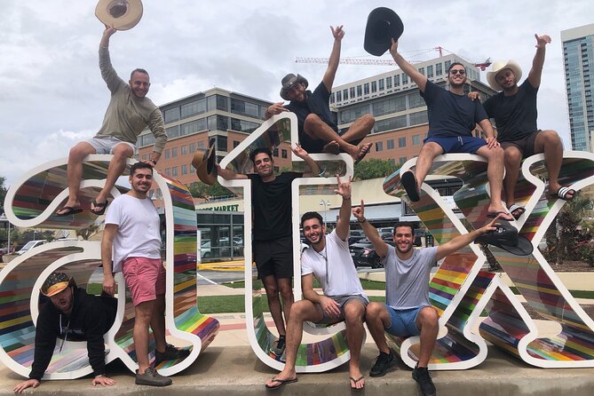 Public Pedal Pub Tour in Austin - How much pedaling is involved