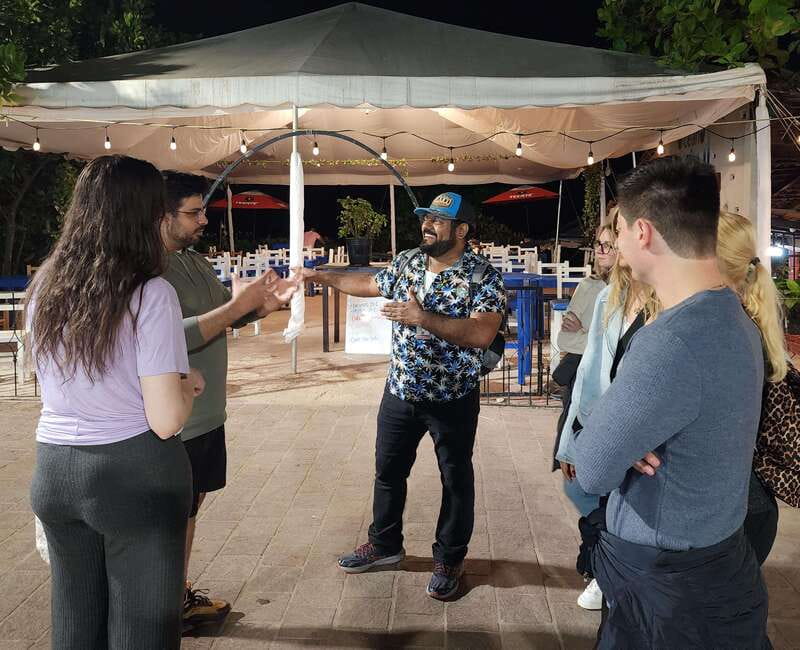 Puerto Vallarta: Malecon and Romantic Zone Nightlife Tour - From the Main Square to the Rio Cuale bridge