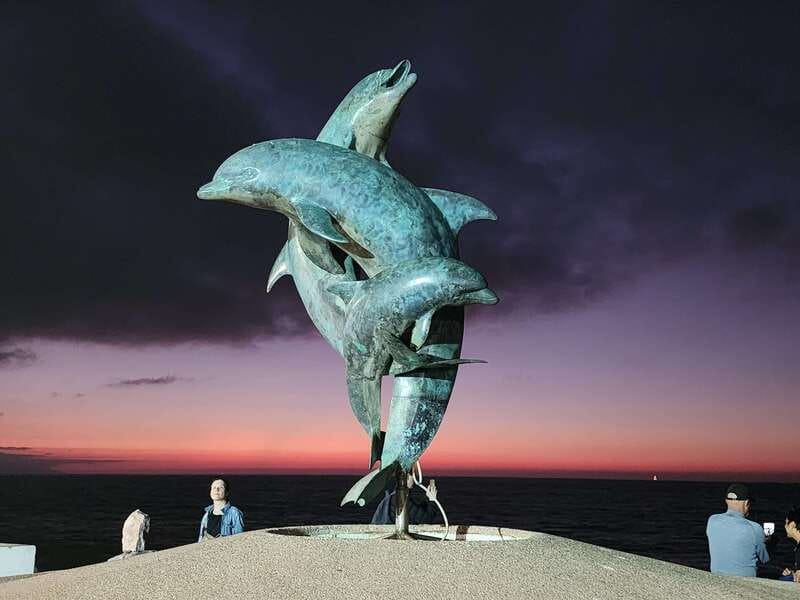 Puerto Vallarta: Malecon and Romantic Zone Nightlife Tour - What the $34 price really includes