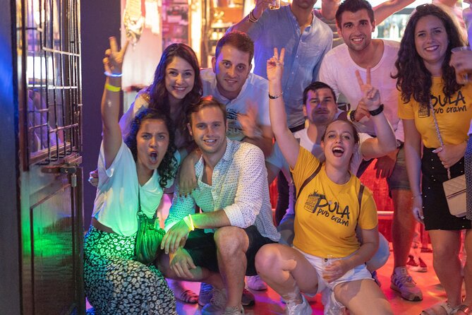 Pula Pub Crawl - Three bars, three shots, and a quick look at Pula nightlife