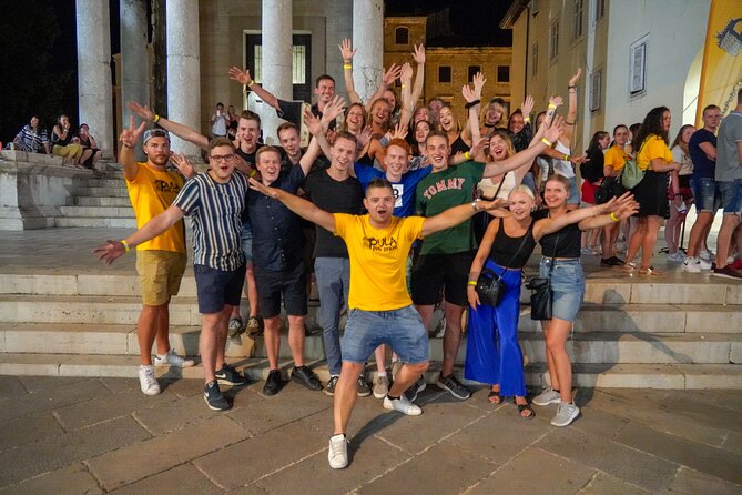 Pula Pub Crawl - Beer pong and Jenga turn strangers into a group
