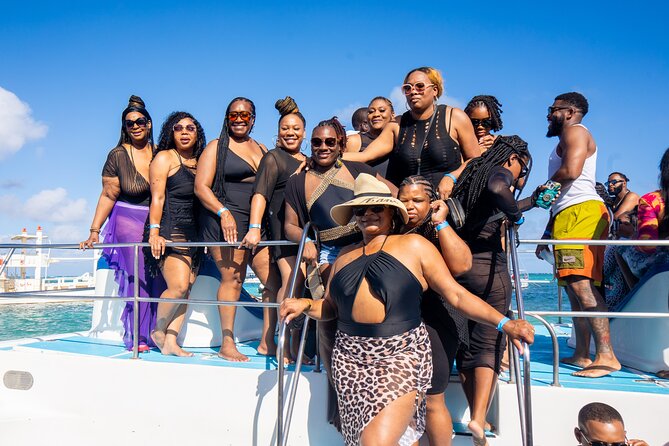 Punta Cana Booze Cruise, Snorkeling, Sand-Bar with Entertainment - A reef stop before the music takes over