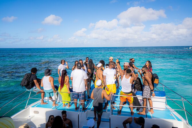 Punta Cana Booze Cruise, Snorkeling, Sand-Bar with Entertainment - Food, hookah, and extra costs