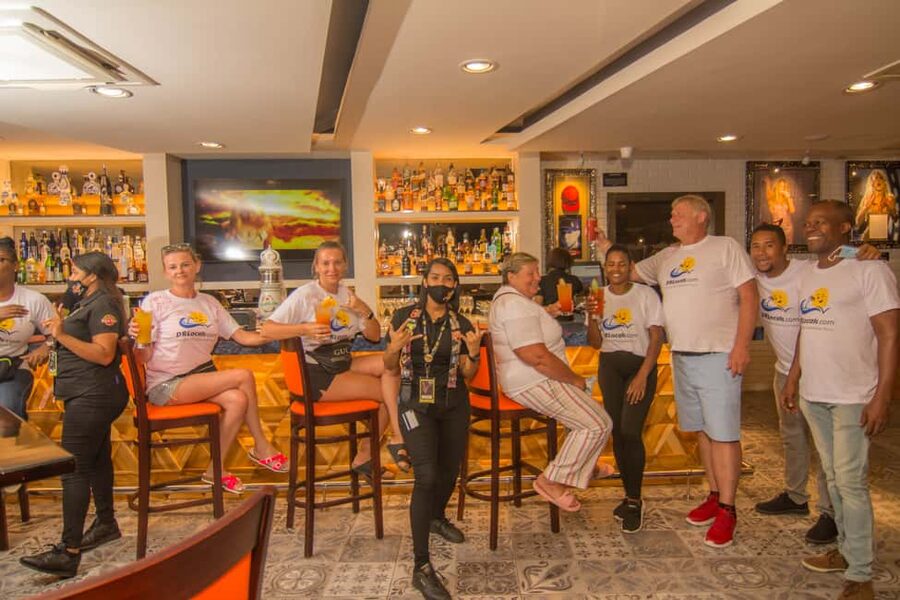 Punta Cana: Guided Bar Crawl with a Rum Shot and Transfers - Stop two: Terra Negra Mexican Cantina