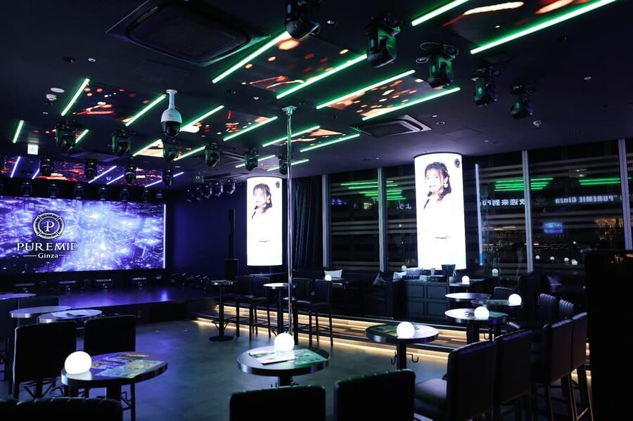 PUREMIE Ginza Japanese Nightlife Experience - Why the Shinbashi location works well