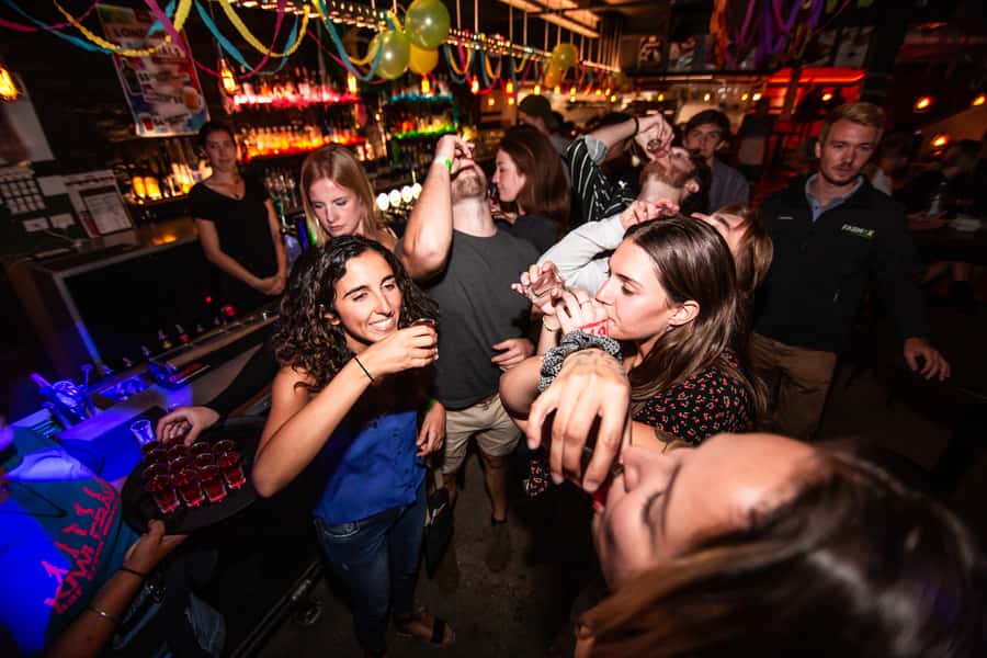 Queenstown: Bar Crawl with 5 Free Shots and Pizza - Why the $17 price can be strong value