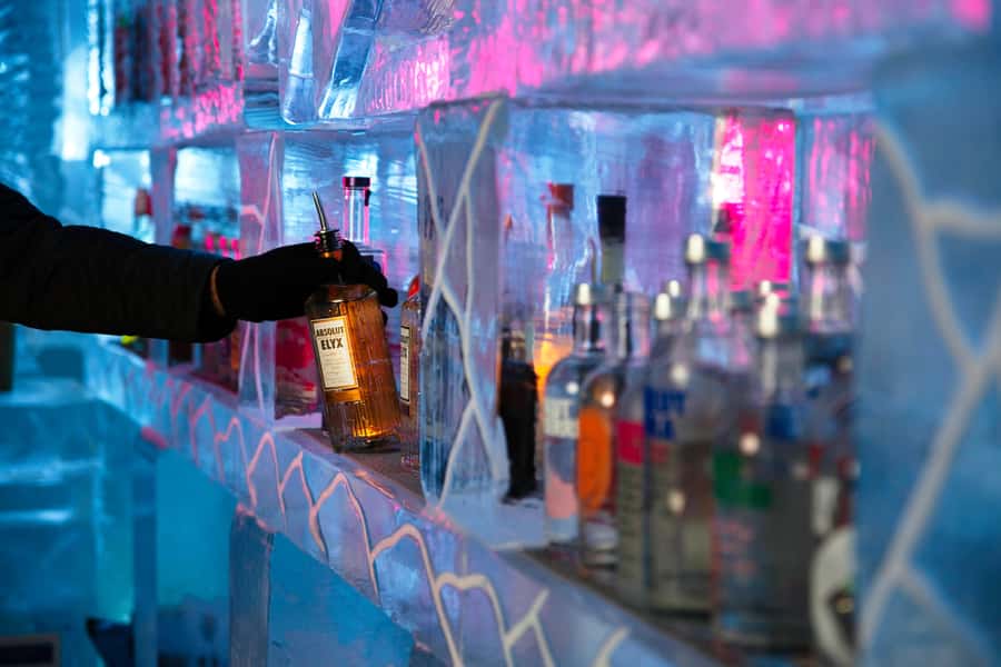 Queenstown: Ice Bar Entry with Warm Winter Gear and Drink - Price and value at $35 per person