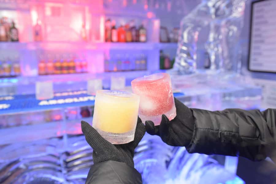 Queenstown: Minus 5 Ice Bar Experience with Drink Options - A bar made from 18 tonnes of ice