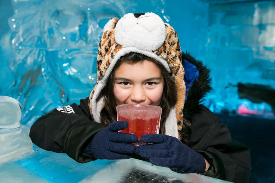 Queenstown: Minus 5 Ice Bar Experience with Drink Options - The two-drink format and what you can order