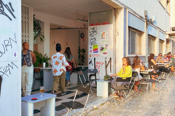 Queer Lisbon Nightlife Tour - Meeting at Miradouro dos Barros at 6:30 pm