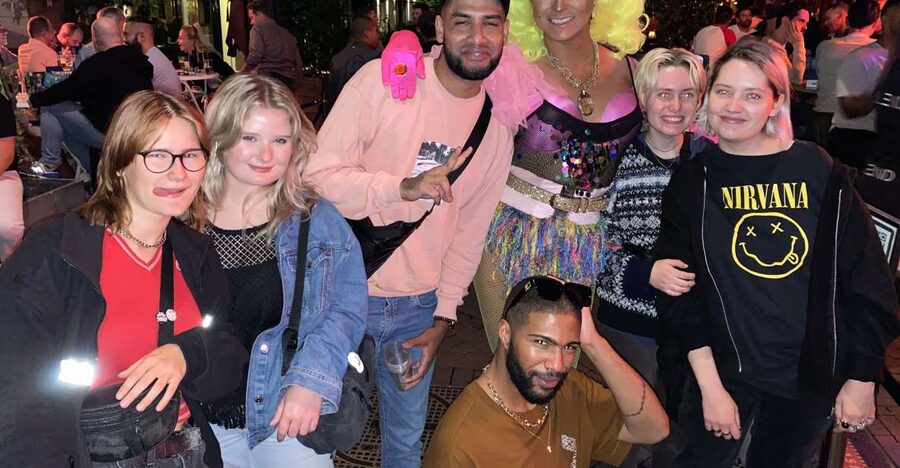 Rainbow Bar Stroll: Sashay through Amsterdam - Free time, dancing, and meeting people