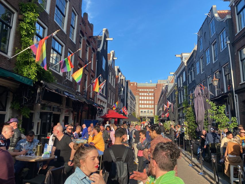 Rainbow Bar Stroll: Sashay through Amsterdam - Drag queens, music, and the nightlife focus