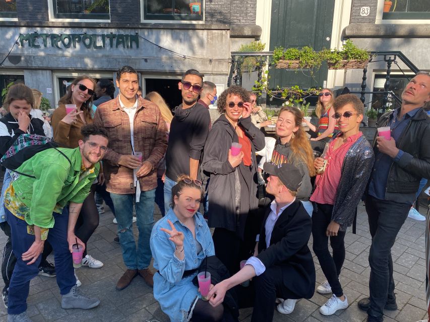 Rainbow Bar Stroll: Sashay through Amsterdam - The final stops: Bar Blend and BLENDXL