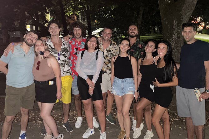 RE:PLAY Pub Crawl Belgrade - Moving into Savamala at Prohibicija