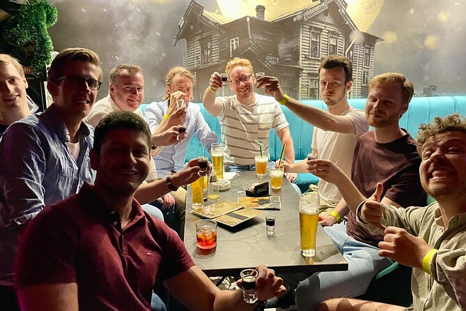 RE:PLAY Pub Crawl Belgrade - How the $49.47 price compares with a do-it-yourself night
