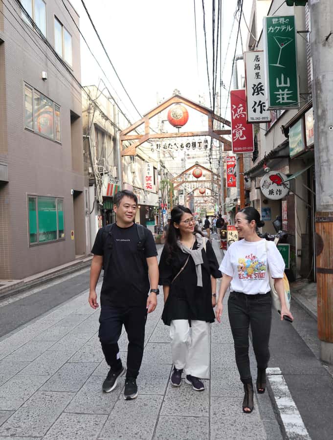 Retro Yokohama Bar Hopping 101 Tour in Noge_3hrs - The first two stops: Japanese food without menu stress
