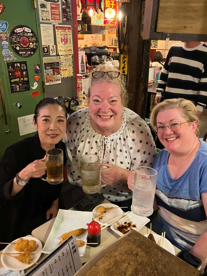 Retro Yokohama Bar Hopping 101 Tour in Noge_3hrs - Three drinks across three venues