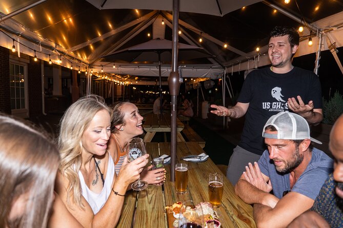 Richmond Ghosts Boos and Booze Haunted Pub Crawl - Why Shockoe Bottom makes a good haunted pub route