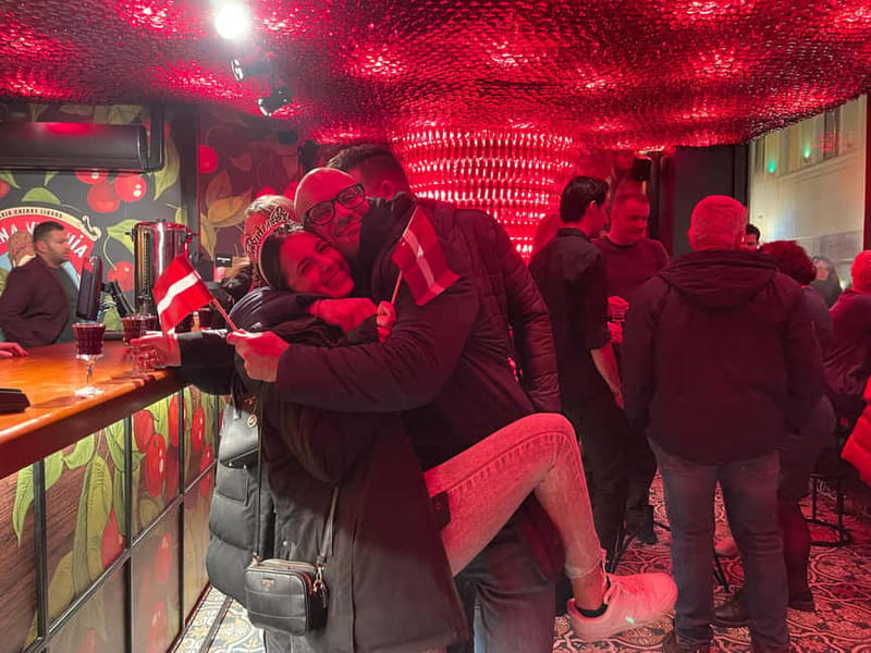 Riga Evening Adventure: Pub Crawl & Games Night - Leaving the games venue for Riga’s Old Town