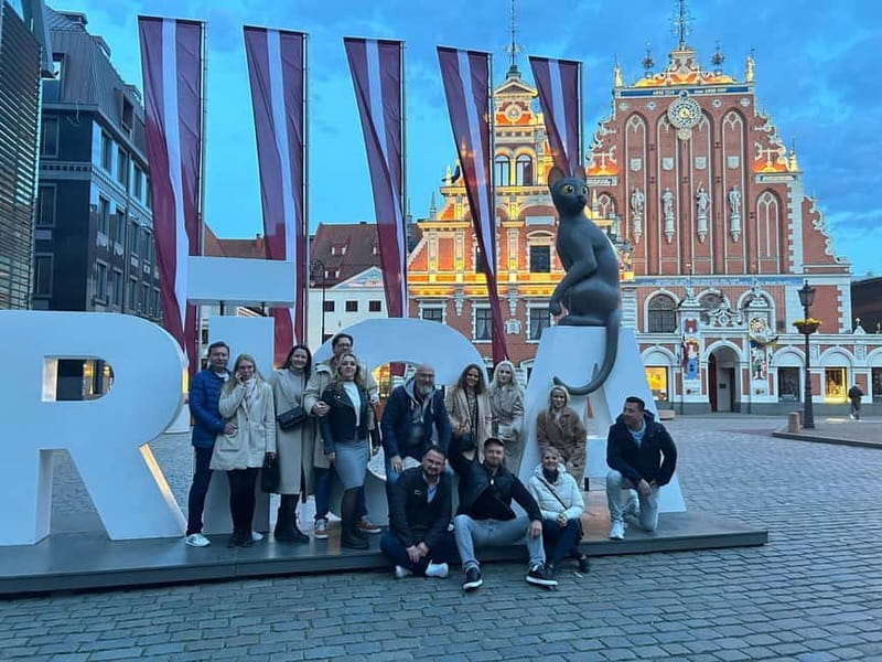 Riga: Pub Crawl with Local Guide - Key points at a glance
