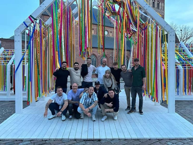 Riga: Pub Crawl with Local Guide - Starting at 9:30 pm in Riga Old Town