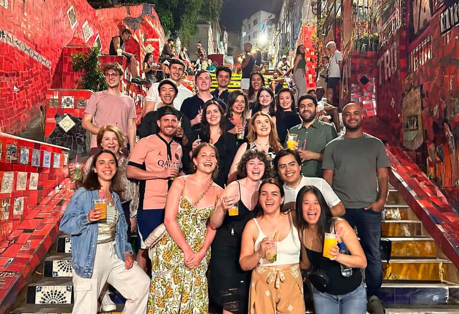 Rio: Pub Crawl in Lapa with Cachaça Tasting and Live Samba - Starting at Av. Mem de Sá in Lapa