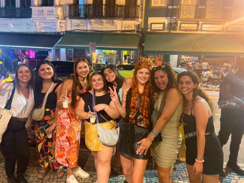 Rio: Pub Crawl in Lapa with Cachaça Tasting and Live Samba - Finishing with Brazilian funk, pop, and reggaeton
