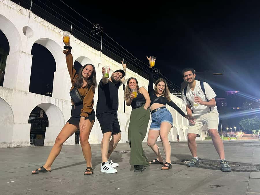 Rio: Pub Crawl in Lapa with Cachaça Tasting and Live Samba - Safety, comfort, and practical limits