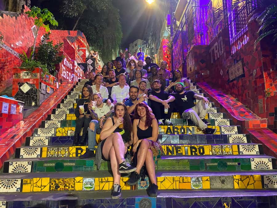 Rio: Pub Crawl in Lapa with Cachaça Tasting and Live Samba - Is $33 good value?