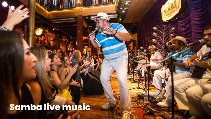 Rio: Pub Crawl on Cachaça and Samba with Transfer - Starting in Copacabana and heading to Lapa