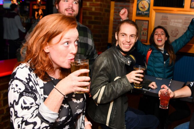 River City: Spirits & Spirits Haunted Pub Crawl - Why this pub crawl works in San Antonio