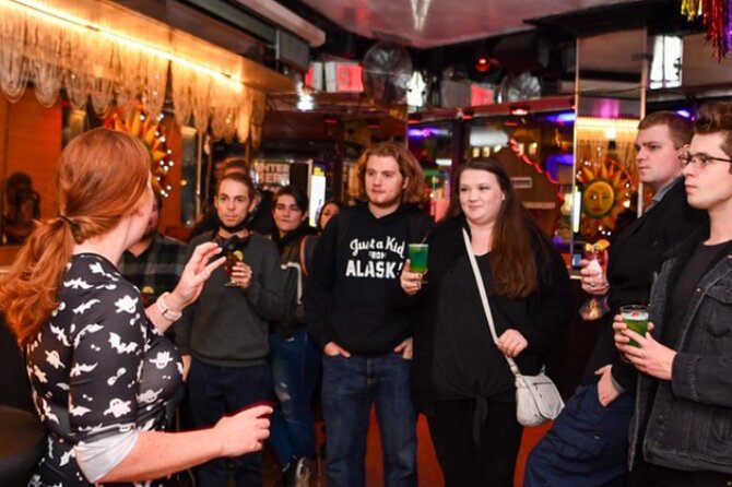 River City: Spirits & Spirits Haunted Pub Crawl - What the guide adds to the night