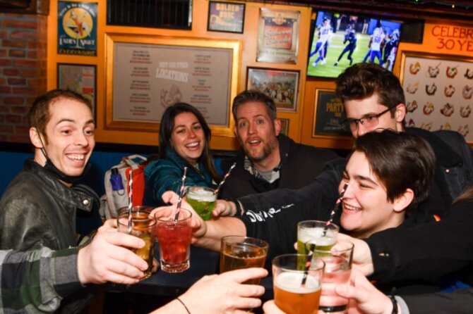 River City: Spirits & Spirits Haunted Pub Crawl - Group size, timing, and the practical side