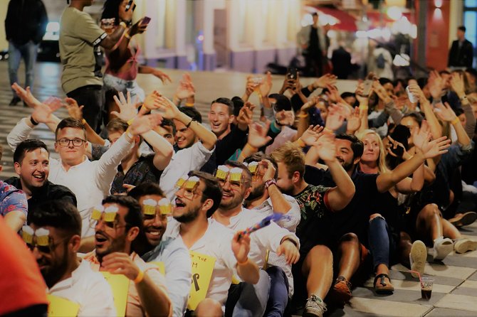 Riviera Bar Crawl Party with Free Shots and VIP Entry - The five-bar format and changing route