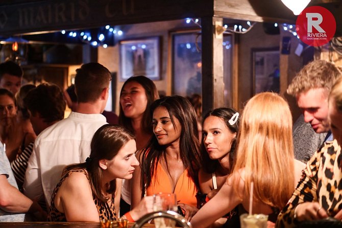 Riviera Bar Crawl Party with Free Shots and VIP Entry - Guides, games, and meeting people