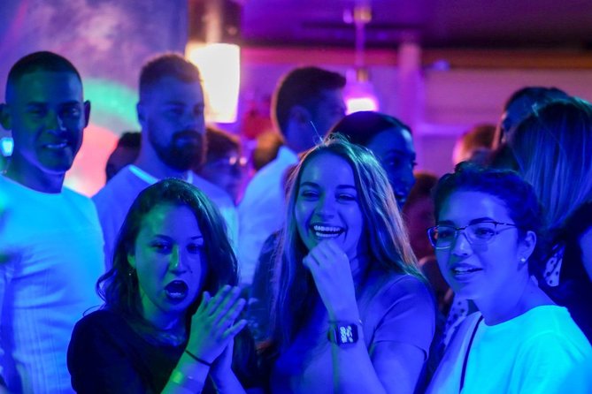 Riviera Bar Crawl Party with Free Shots and VIP Entry - Exploring the Old Town after dark