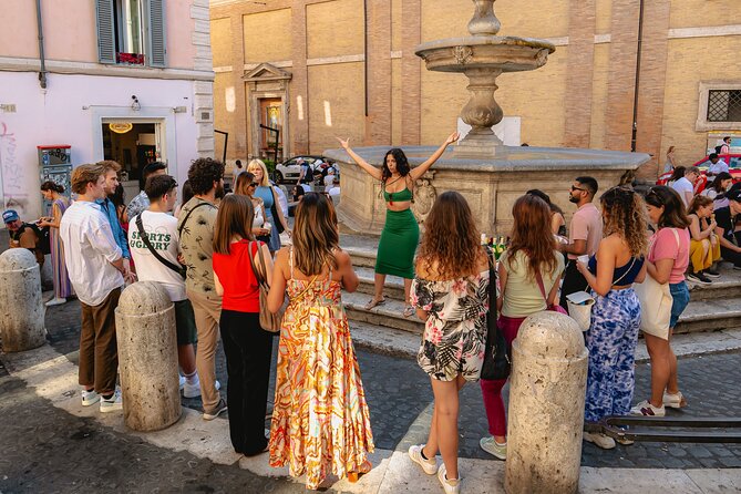 Rome Bar Crawl: Interactive Night Tour with Games and Karaoke - What the $78.60 price really covers