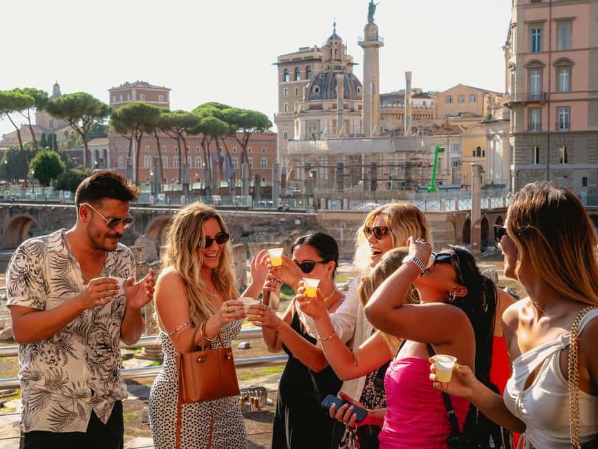 Rome: Guided Bar Crawl with Drinks & Dark History - Monti’s scandalous past makes the walk more memorable