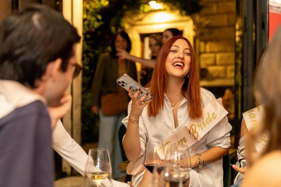 Rome: Nightlife Tour & Guided Bar Crawl with Games & Karaoke - Games, karaoke, and the social side