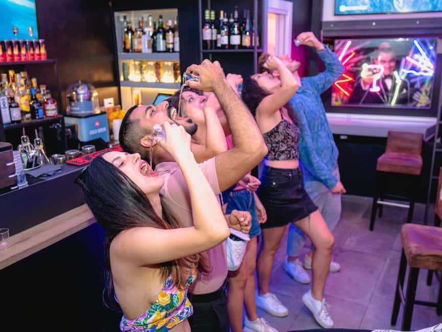Rome: Nightlife Tour & Guided Bar Crawl with Games & Karaoke - The guides are the heart of the experience
