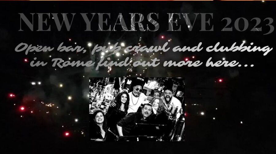 Rome: NYE Pub Crawl and Club - Two more pubs and a moving party