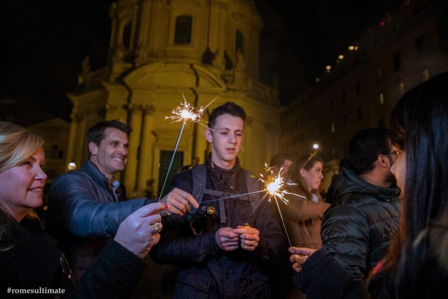 Rome: NYE Pub Crawl and Club - Finishing at a VIP club after midnight