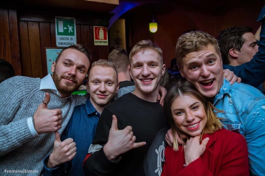 Rome: NYE Pub Crawl and Club - What $158.60 really covers