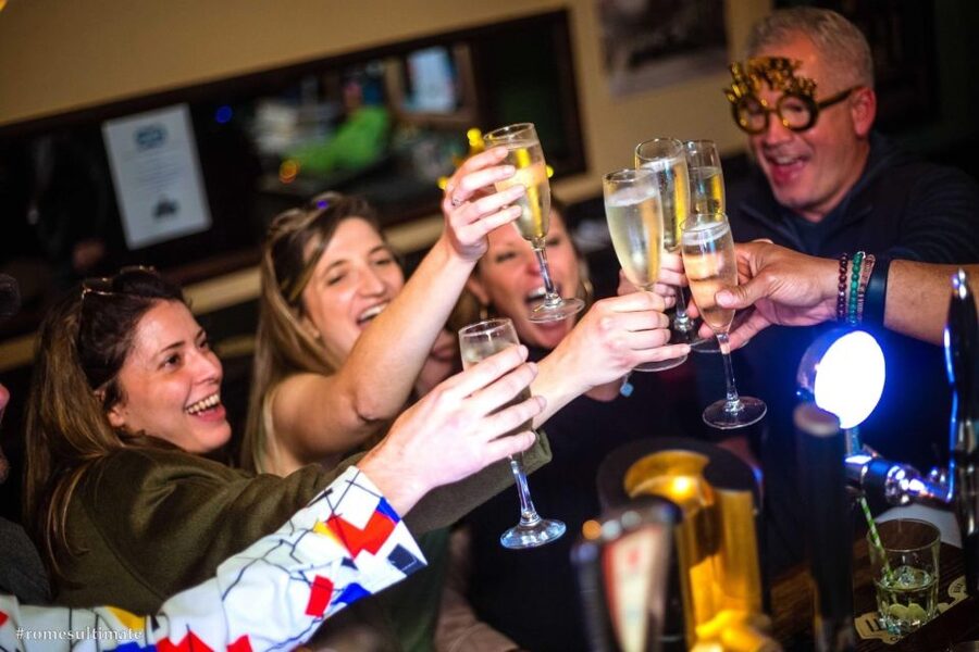 Rome: NYE Pub Crawl and Club - Walking, weather, and the eight-hour length