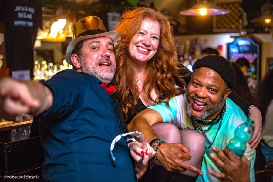 Rome: NYE Pub Crawl and Club - Pizza, games, and the first round of drinks