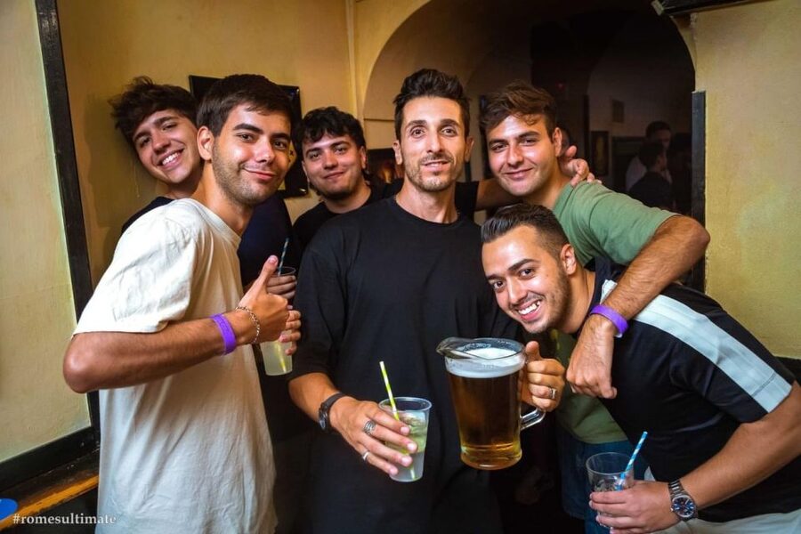Rome: Pub Crawl & Ultimate Party Tour - Key points at a glance