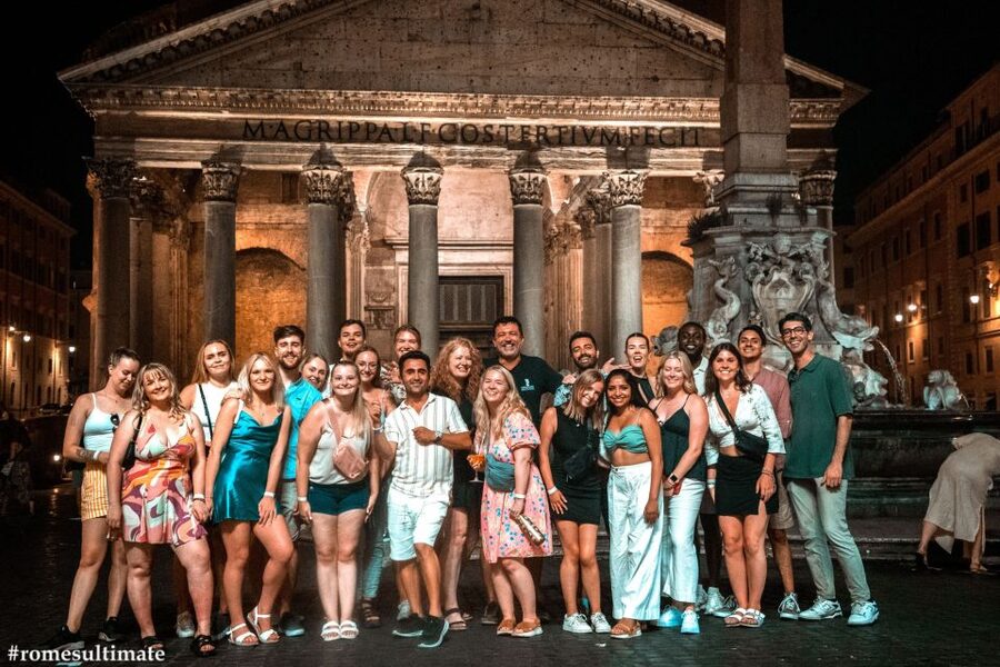 Rome: Pub Crawl & Ultimate Party Tour - The social atmosphere and drinking games