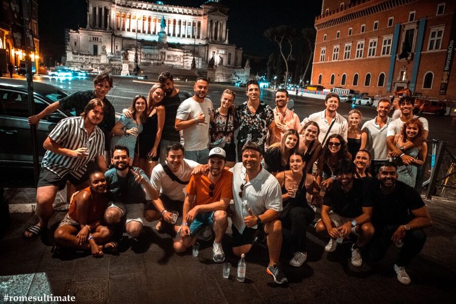 Rome: Pub Crawl & Ultimate Party Tour - How long the night may last