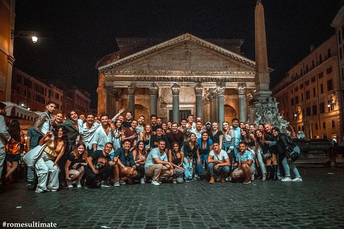 Rome's Ultimate Party aka the Spanish Steps Pub Crawl - A social night, not a sightseeing tour