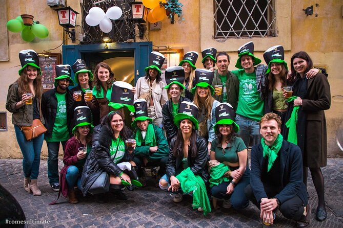 Rome's Ultimate Party aka the Spanish Steps Pub Crawl - The final club around 1am